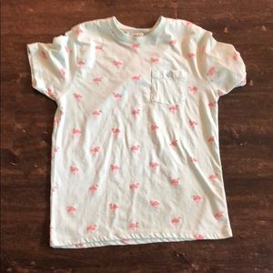 Men’s flamingo tee